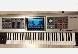 Offre EXCEPTIONNELLE Nouveau synthétiseur de clavier Fantom-G6 61 touches |   Piano numérique professionnel pour studio et scène - Product Image 2