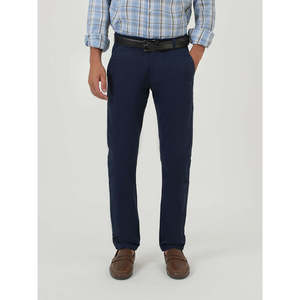 Pantalones Chinos RENATO 100% Algodón, Corte Slim, Duraderos, MC2284, Estilo Casual de Negocios, Cintura Media, Diseño Sólido, Tela Oxford, Cierres de Cremallera, Talla XL - Product Image 1