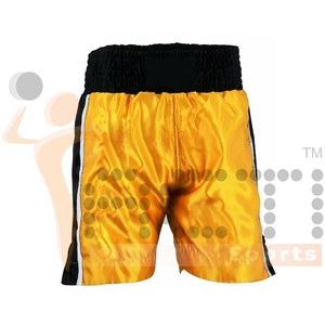 2024 Short de boxe à quantité minimale de commande bas fabriqué en usine Short de boxe personnalisé de haute qualité en ligne fabriqué au Pakistan - Product Image 2
