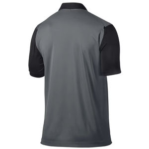 Polos de manga corta de algodón y poliéster personalizados para hombres, polos cortos de golf informales de negocios - Product Image 2