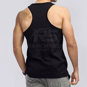 Camiseta sin Mangas Deportiva Informal de Verano para Hombre, Camiseta de Gimnasio Ajustada, Camiseta de Entrenamiento de Algodón para Hombre - Product Image 2
