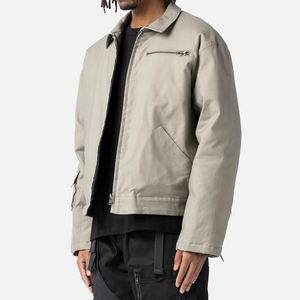 เสื้อแจ็กเก็ตผู้ชายแบบพอดีตัวสำหรับใส่ทำงานออกแบบได้ตามต้องการ - Product Image 2