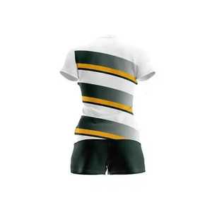 <b>Beautiful</b> Design Sublimation Customized Sportswear Rugby <b>Uniforms</b> Unisex OEM Rugby League Kits 100% Polyester Breathable Quick - Product Image 2