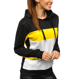 Fabricant de sweats à capuche streetwear d'hiver personnalisés pour femmes, vente en gros, en molleton de coton épais de qualité supérieure, avec mousse 3D, coupe oversize, unisexe - Product Image 2