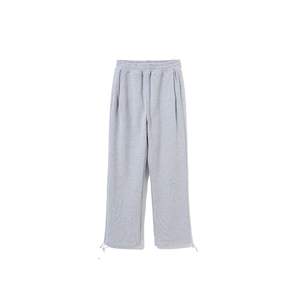 Nouveauté Pantalons de yoga longs décontractés pour femmes Coupe régulière Sports Jogging Couleur unie Toile Streetwear Pantalons d'hiver - Product Image 5