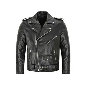 Chaqueta de Cuero para Motocicleta de Manga Larga Hecha a Medida para Hombre, Ropa Deportiva, el Mejor Diseño, Chaqueta de Cuero de Motocross en Venta - Product Image 4