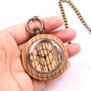 هدية خشبية مستديرة كلاسيكية-هدية رفقاء العريس 5 إلى الزوج صديقها أبي صبي - Product Image 6