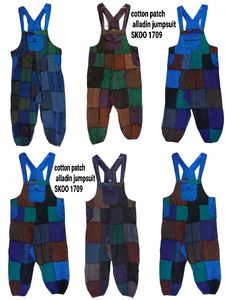 SK Noor Sons จั๊มพ์สูทสไตล์ออลาดินโบโฮสำหรับผู้หญิงตกแต่งวินเทจเอวสูงผ้าฝ้าย100% ระบายอากาศเป็นมิตรกับสิ่งแวดล้อม - Product Image 4