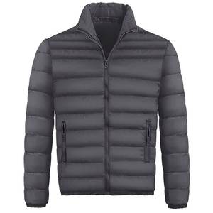 2025 Wholesale Puffer <b>Jacket</b> Men Custom Logo <b>Hooded</b> Down <b>Padded</b> Custom Puffer Bubble Coat <b>Jacket</b> - Product Image 2