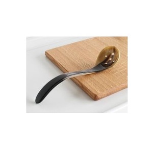 Cubiertos modernos ecológicos de cuerno de búfalo Natural, diseño de forma personalizada de imitación antigua, acabado pulido para el hogar, Hotel, restaurante - Product Image 3