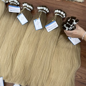 Wholesale Product Ombre Color Natural Straight Unprocessed Raw Cuticle Aligned Bulk Hair 100% Vietnam Human Hair Extensions - Product Image 2