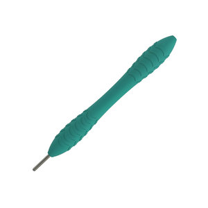 Espejo Dental Ergonómico con Mango de Silicona Teal Premium, Instrumento para Examen Bucal y Cirugía Dental, Hecho en Pakistán - Product Image 4