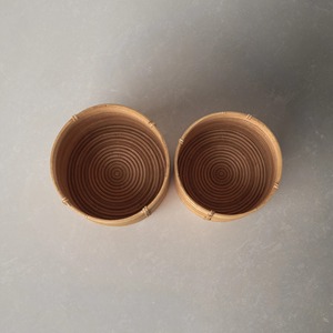 Round Rattan multi-purpose storage basket Handmade Storage Basket Wholesale eco-friendly Made in Viet Nam - Product Image 2
