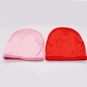 Nuevo gorro de punto tejido Jacquard Unisex, ropa de calle de estilo deportivo con bordado a mano y satén en el interior para bebés - Product Image 5