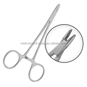 Veterinary Microsurgical Instrument <b>Kit</b> 8 Pcs Premium Stainless Steel Surgical Set Wholesale Supplier Manufacturer - Product Image 4
