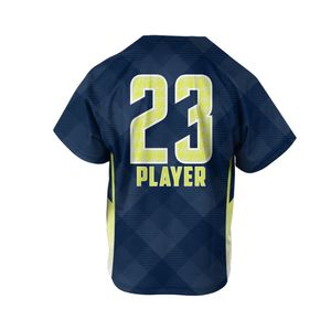 เสื้อเจอร์ซีย์ทีมลาครอสลีกจากแคนาดาเสื้อผ้าลาครอสแบบมีกล่องพิมพ์ซับลิเมชันชุดฟุตบอลออกแบบได้ตามต้องการ - Product Image 6
