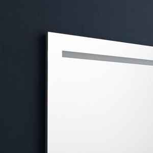 Miroir LED 90x60 avec bande LED rétroéclairée en haut - Product Image 6