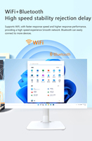 I3 I5 I7 Aio ordinateur de bureau ensemble complet 21.5 23.8 27 32 pouces nouveau PC de jeu prise en charge carte graphique ordinateurs tout en un