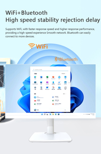 I3 I5 I7 Aio ordinateur de bureau ensemble complet 21.5 23.8 27 32 pouces nouveau PC de jeu prise en charge carte graphique ordinateurs tout en un - Product Image 3