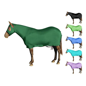 Nouveau design Logo de meilleure qualité Feuilles de cheval à couverture complète originales avec couvre-cou saisonnier intelligent - Product Image 4