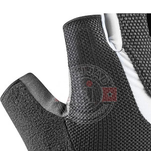Guantes de medio dedo con logotipo personalizado para hombre y mujer, guantes deportivos sin dedos para ciclismo de montaña, venta al por mayor - Product Image 5