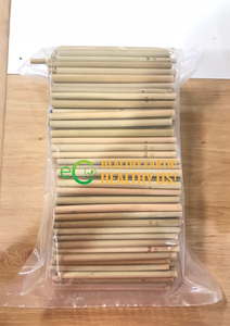 Sip responsablemente con las pajitas de bambú biodegradables de Eco2go-¡El compañero perfecto de la naturaleza! - Product Image 4