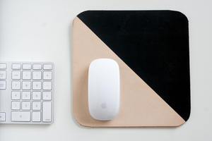 <b>Large</b> PU Leather Desk <b>Mat</b> Mouse Office Mouse Pads - Product Image 2