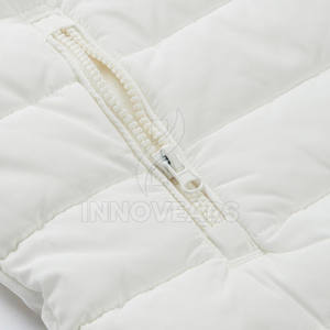 Chaqueta de Invierno para Hombre, Talla Grande, con Cuello Mao, Transpirable, con Logotipo Personalizado de Alta Calidad, Estilo Urbano - Product Image 5