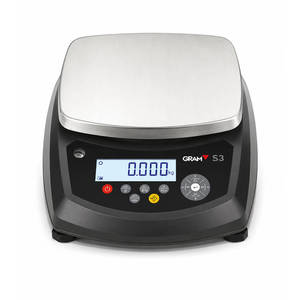 GRAM S3 - Bilancia da banco industriale per pesatura portatile e igienica - Product Image 1
