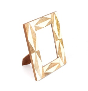 Incrustation d'os naturel meilleur produit pièce Cadre photo décoratif d'incrustation d'os fait à la main par artisanat à vendre à qualité supérieure - Product Image 1