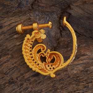 เครื่องประดับโบราณทำจากโลหะผสม รุ่นนาท 173519 สำหรับงานแต่งงาน - Product Image 2