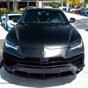 2022 Lamb0 Huracan STO cuidadosamente ensamblado turboalimentado AWD 8L motor R20 neumático ACC crucero izquierda tela de cuero - Product Image 3