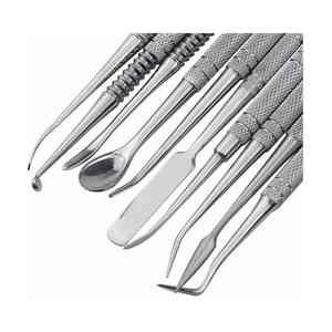 Espátula Dental de Acero de Doble Extremo, Herramienta para Mezclar Cera, Talladores, Equipo de Escultura de Laboratorio, Kit de Tallado, Certificado CE, 1 Año - Product Image 6