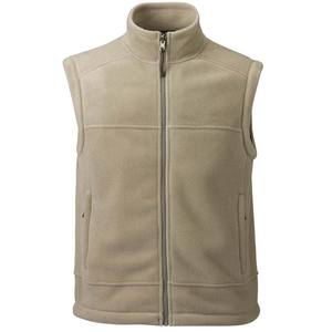 Veste polaire Sherpa tricotée solide en polyester 100% personnalisée de haute qualité, fermeture à glissière complète avec poches en polaire Design doublé - Product Image 1