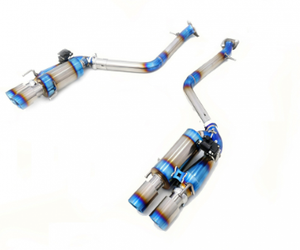 レクサス GSF 5.0L バルベトロニックエキゾースト チタン合金 ダイレクトボルトオン - Product Image 3