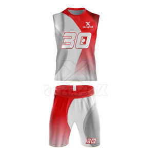 Vêtements de sport pour équipes de performance, conçus pour le jeu compétitif, uniforme 7V7, coupe confortable, polyester respirant, respectueux de l'environnement - Product Image 2