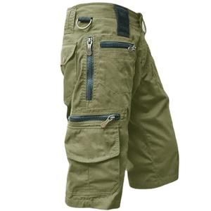 2025 New Men's <b>Tactical</b> <b>Shorts</b> With Multi Pockets, Casual Durable Waterproof Cargo <b>Shorts</b> For Outdoor - Product Image 5