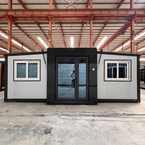 Petit Conteneur Extensible Préfabriqué à Prix Compétitif <span class=keywords><strong>Maison</strong></span> Pliable 20 Ft Double Aile <span class=keywords><strong>Cuisine</strong></span> Salle de Bain Panneau Sandwich Japonais - Product Image 2