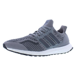 Adidas Ultraboost 5.0 DNA <b>Mens</b> <b>Shoes</b> Color: <b>Grey</b>/<b>Grey</b>/Black 100% Authentic - Product Image 1