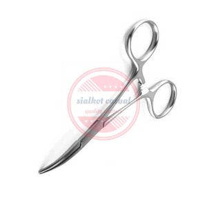 Pince à moustiques incurvée et droite Instruments dentaires médicaux en acier inoxydable - Product Image 6