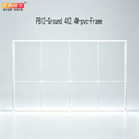 Panneau publicitaire LED rectangulaire en PVC, prix de gros usine, taille personnalisée, sur pied, couleur intégrale, pour menu