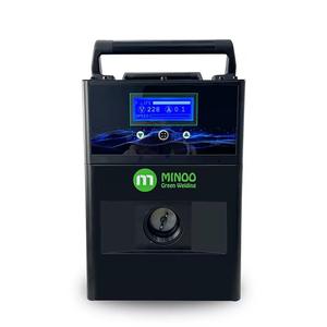 เครื่องดูดควันเชื่อมแบบเคลื่อนที่ Next Level 2025 INWELT MNFC120 CE เครื่องดูดควันบัดกรีแบบพกพา เกรดอุตสาหกรรม - Product Image 4