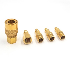 Ensemble de raccords rapides à tête carrée réductrice en laiton massif JeDen Taiwan, 5 pièces, fabrication OEM, garantie de 12 mois - Product Image 3