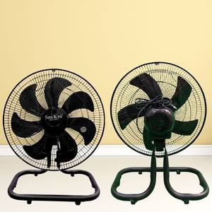 Ventilador de mesa eléctrico OEM de 16-18 pulgadas ajustable para uso doméstico y en exteriores, superventas, función mecánica de refrigeración por aire, aparato de plástico - Product Image 1
