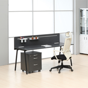 Hàn Quốc chụp bàn 1200-1800mm phòng họp bảng với quản lý cáp & Khung thép văn phòng công ty giải pháp sản xuất tại Hàn Quốc - Product Image 2