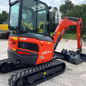 Mini excavatrice certifiée EPA pour moteur Kubota U-27 prix de 2.5 tonnes Mini excavatrice agricole de 1 à 2 tonnes Excavatrices d'occasion à vendre - Product Image 1