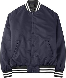 Veste universitaire en nylon personnalisé Vêtements de ville légers à la mode Vêtements d'extérieur pour la vente en gros Marques de vêtements et boutiques - Product Image 1