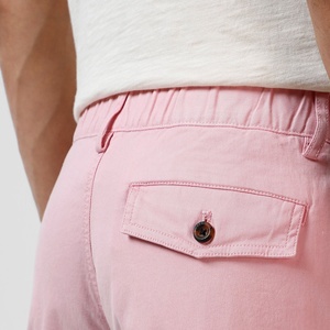 Vente en gros de shorts athlétiques de qualité supérieure pour hommes Anchor Printed Solid Corduroy Breathable Baggy Casual Style Hot Selling! - Product Image 6