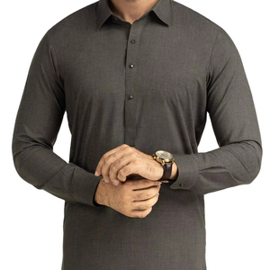Shalwar Kameez para Hombre Musulmán, Estilo Africano, Túnica Casual para Hombre, Nuevo Conjunto de 2 Piezas, Cuello Redondo, Ropa Musulmana - Product Image 1