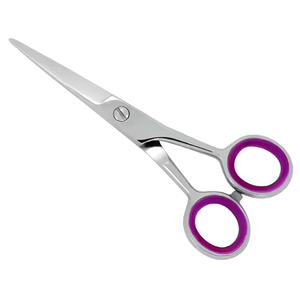 Direct Factor Stainless Steel Straight Sharp Hair Cutting Barber Scissors <b>Thinning</b> Shears - Product Image 5